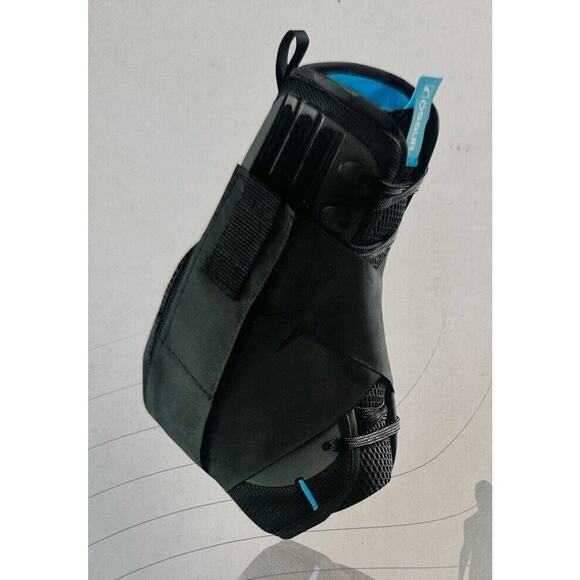 Ossur FormFit Ankle Brace with Speedlace & Figure 8 Straps Single Pull Closure M - Picture 3 of 10